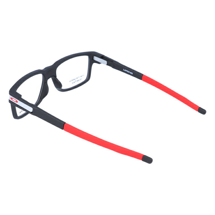 オークリー 眼鏡 フレーム OAKLEY メガネ LATCH EX ラッチEX OX8115-0454 54 TrueBridge(4種ノーズパッド付) スクエア型 スポーツ メンズ レディース 度付き 度なし 伊達 ダテ めがね 老眼鏡 サングラス ラッピング無料