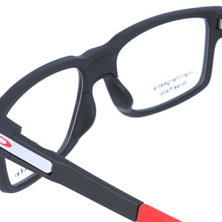 オークリー 眼鏡 フレーム OAKLEY メガネ LATCH EX ラッチEX OX8115-0454 54 TrueBridge(4種ノーズパッド付) スクエア型 スポーツ メンズ レディース 度付き 度なし 伊達 ダテ めがね 老眼鏡 サングラス ラッピング無料