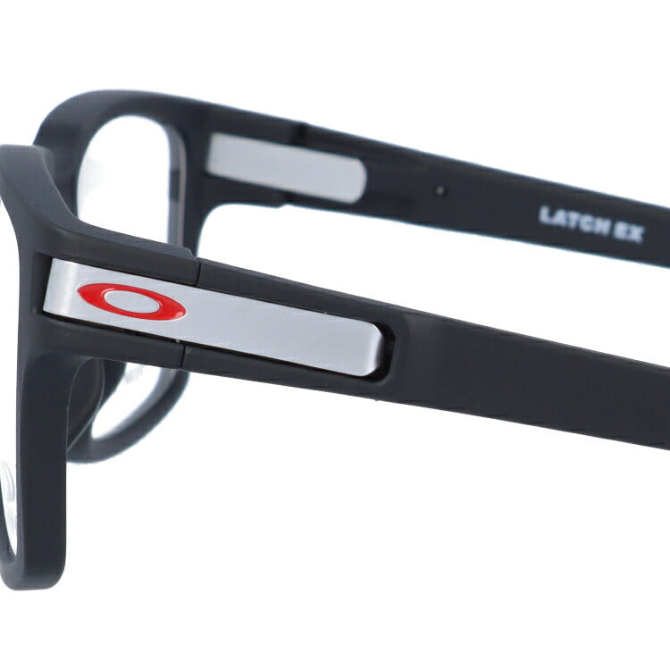 オークリー 眼鏡 フレーム OAKLEY メガネ LATCH EX ラッチEX OX8115-0454 54 TrueBridge(4種ノーズパッド付) スクエア型 スポーツ メンズ レディース 度付き 度なし 伊達 ダテ めがね 老眼鏡 サングラス ラッピング無料