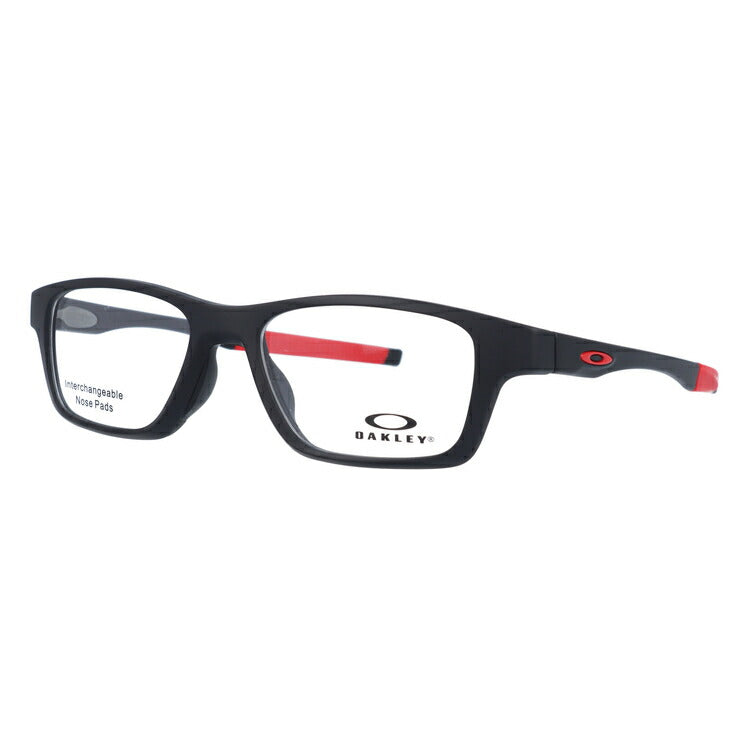 オークリー 眼鏡 フレーム OAKLEY メガネ CROSSLINK HIGH POWER クロスリンクハイパワー OX8117-0152 52 TrueBridge(4種ノーズパッド付) スクエア型 スポーツ メンズ レディース 度付き 度なし 伊達 ダテ めがね 老眼鏡 サングラス