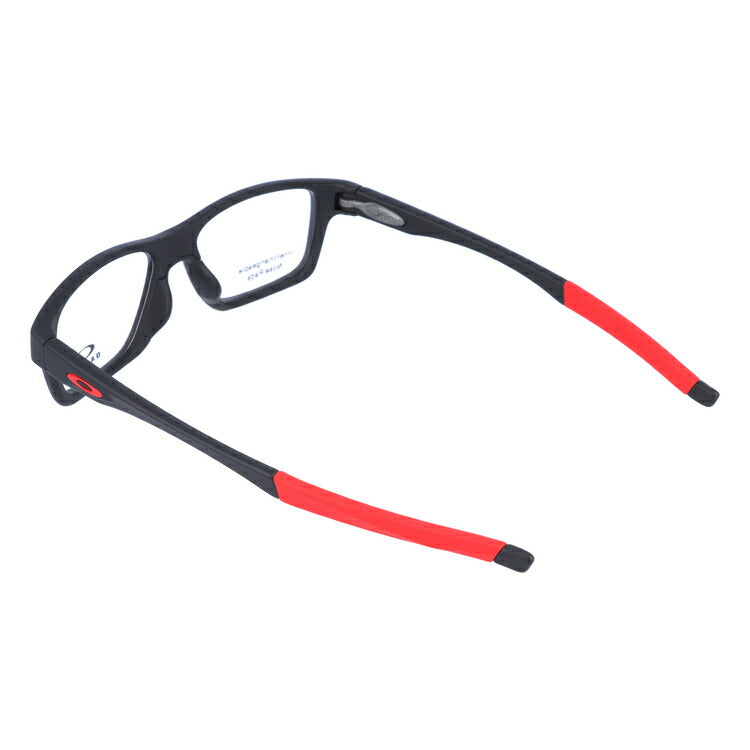 オークリー 眼鏡 フレーム OAKLEY メガネ CROSSLINK HIGH POWER クロスリンクハイパワー OX8117-0152 52 TrueBridge(4種ノーズパッド付) スクエア型 スポーツ メンズ レディース 度付き 度なし 伊達 ダテ めがね 老眼鏡 サングラス