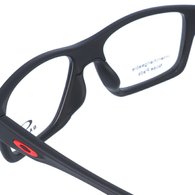 オークリー 眼鏡 フレーム OAKLEY メガネ CROSSLINK HIGH POWER クロスリンクハイパワー OX8117-0152 52 TrueBridge(4種ノーズパッド付) スクエア型 スポーツ メンズ レディース 度付き 度なし 伊達 ダテ めがね 老眼鏡 サングラス