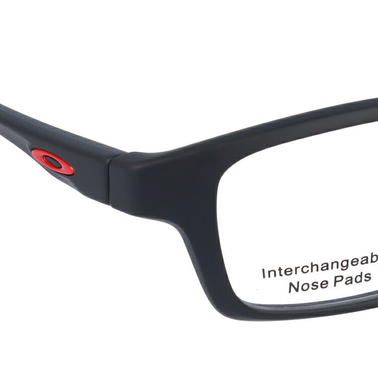 オークリー 眼鏡 フレーム OAKLEY メガネ CROSSLINK HIGH POWER クロスリンクハイパワー OX8117-0152 52 TrueBridge(4種ノーズパッド付) スクエア型 スポーツ メンズ レディース 度付き 度なし 伊達 ダテ めがね 老眼鏡 サングラス