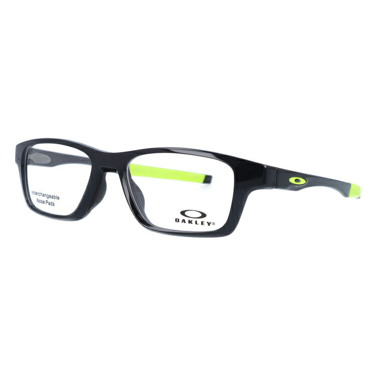 オークリー 眼鏡 フレーム OAKLEY メガネ CROSSLINK HIGH POWER クロスリンクハイパワー OX8117-0252 52 TrueBridge(4種ノーズパッド付) スクエア型 スポーツ メンズ レディース 度付き 度なし 伊達 ダテ めがね 老眼鏡 サングラス