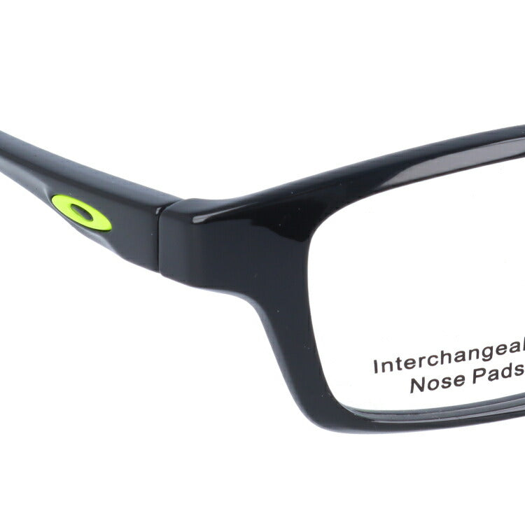 オークリー 眼鏡 フレーム OAKLEY メガネ CROSSLINK HIGH POWER クロスリンクハイパワー OX8117-0252 52 TrueBridge(4種ノーズパッド付) スクエア型 スポーツ メンズ レディース 度付き 度なし 伊達 ダテ めがね 老眼鏡 サングラス
