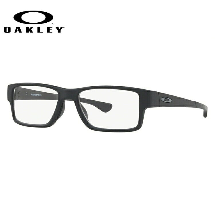 オークリー 眼鏡 フレーム OAKLEY メガネ AIRDROP MNP エアドロップMNP OX8121-0153 53 TrueBridge(4種ノーズパッド付) スクエア型 スポーツ メンズ レディース 度付き 度なし 伊達 ダテ めがね 老眼鏡 サングラス ラッピング無料