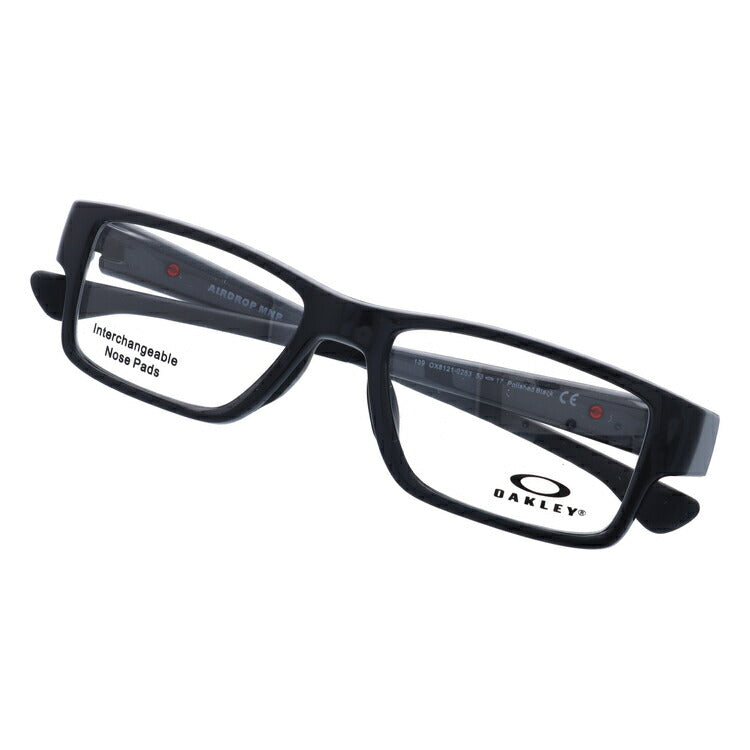 オークリー 眼鏡 フレーム OAKLEY メガネ AIRDROP MNP エアドロップMNP OX8121-0253 53 TrueBridge(4種ノーズパッド付) スクエア型 スポーツ メンズ レディース 度付き 度なし 伊達 ダテ めがね 老眼鏡 サングラス ラッピング無料