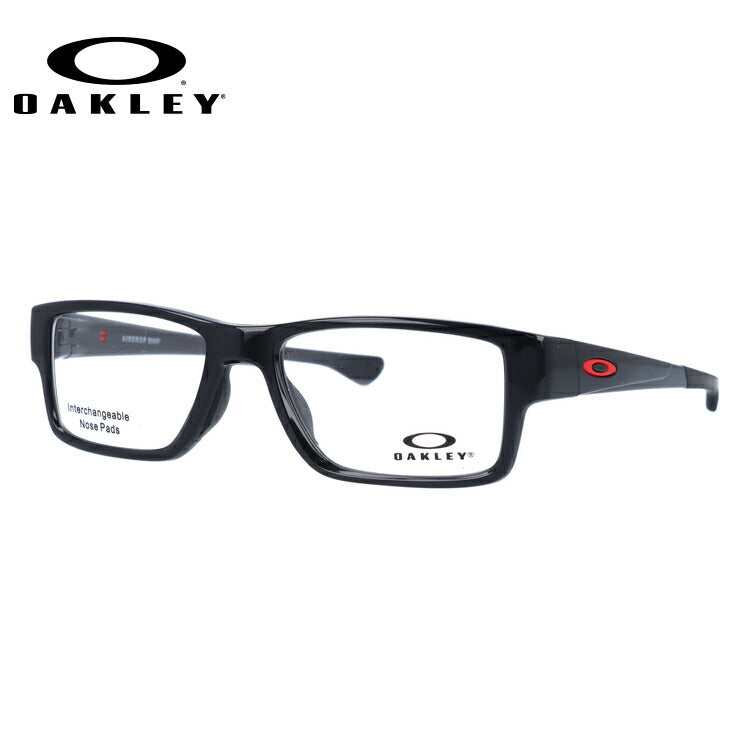 オークリー 眼鏡 フレーム OAKLEY メガネ AIRDROP MNP エアドロップMNP OX8121-0253 53 TrueBridge(4種ノーズパッド付) スクエア型 スポーツ メンズ レディース 度付き 度なし 伊達 ダテ めがね 老眼鏡 サングラス ラッピング無料