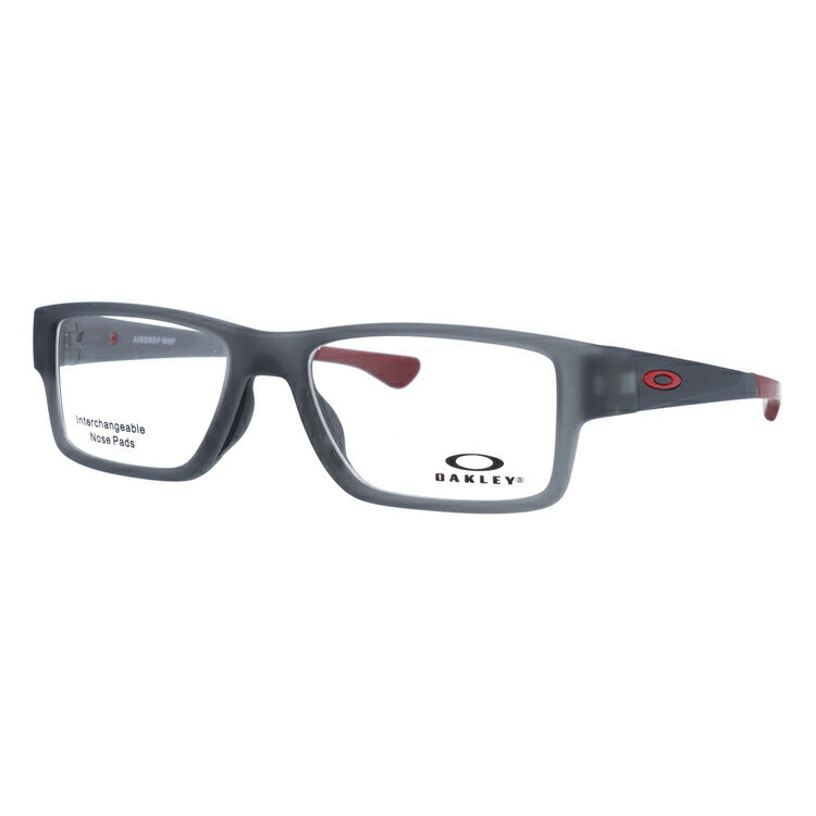 オークリー 眼鏡 フレーム OAKLEY メガネ AIRDROP MNP エアドロップMNP OX8121-0353 53 TrueBridge(4種ノーズパッド付) スクエア型 スポーツ メンズ レディース 度付き 度なし 伊達 ダテ めがね 老眼鏡 サングラス ラッピング無料