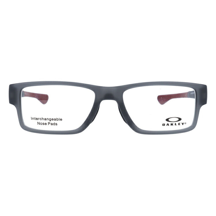 オークリー 眼鏡 フレーム OAKLEY メガネ AIRDROP MNP エアドロップMNP OX8121-0353 53 TrueBridge(4種ノーズパッド付) スクエア型 スポーツ メンズ レディース 度付き 度なし 伊達 ダテ めがね 老眼鏡 サングラス ラッピング無料