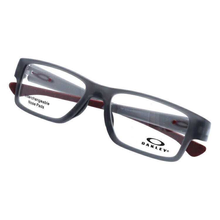 オークリー 眼鏡 フレーム OAKLEY メガネ AIRDROP MNP エアドロップMNP OX8121-0353 53 TrueBridge(4種ノーズパッド付) スクエア型 スポーツ メンズ レディース 度付き 度なし 伊達 ダテ めがね 老眼鏡 サングラス ラッピング無料
