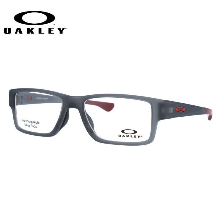 オークリー 眼鏡 フレーム OAKLEY メガネ AIRDROP MNP エアドロップMNP OX8121-0353 53 TrueBridge(4種ノーズパッド付) スクエア型 スポーツ メンズ レディース 度付き 度なし 伊達 ダテ めがね 老眼鏡 サングラス ラッピング無料
