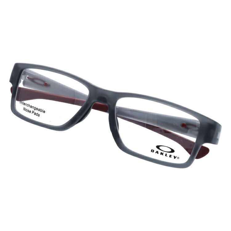 オークリー 眼鏡 フレーム OAKLEY メガネ AIRDROP MNP エアドロップMNP OX8121-0355 55 TrueBridge(4種ノーズパッド付) スクエア型 スポーツ メンズ レディース 度付き 度なし 伊達 ダテ めがね 老眼鏡 サングラス ラッピング無料