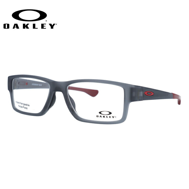 オークリー 眼鏡 フレーム OAKLEY メガネ AIRDROP MNP エアドロップMNP OX8121-0355 55 TrueBridge(4種ノーズパッド付) スクエア型 スポーツ メンズ レディース 度付き 度なし 伊達 ダテ めがね 老眼鏡 サングラス ラッピング無料