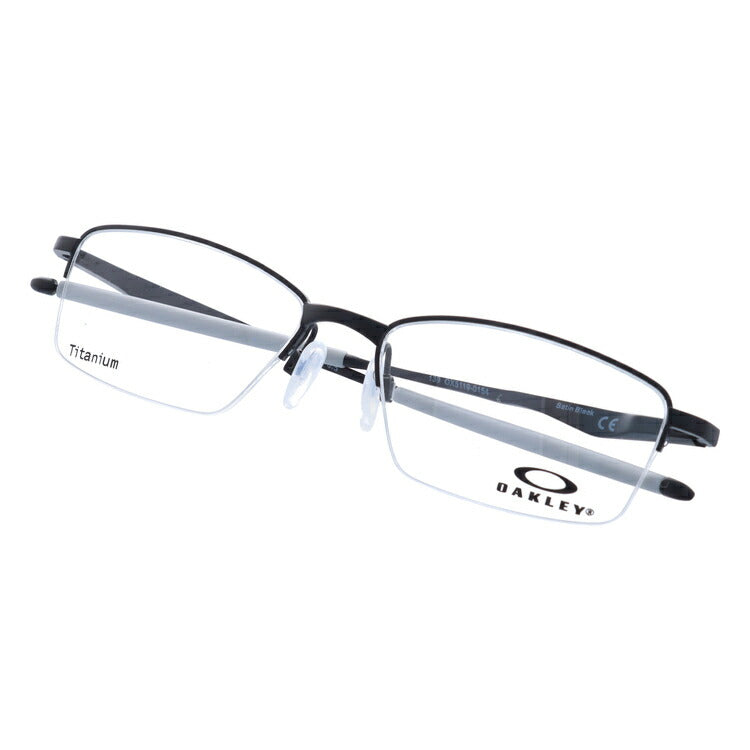 オークリー 眼鏡 フレーム OAKLEY メガネ LIMIT SWITCH 0.5 リミットスイッチ0.5 OX5119-0154 54 レギュラーフィット(調整可能ノーズパッド) スクエア型 メンズ レディース 度付き 度なし 伊達 ダテ めがね 老眼鏡 サングラス ラッピング無料