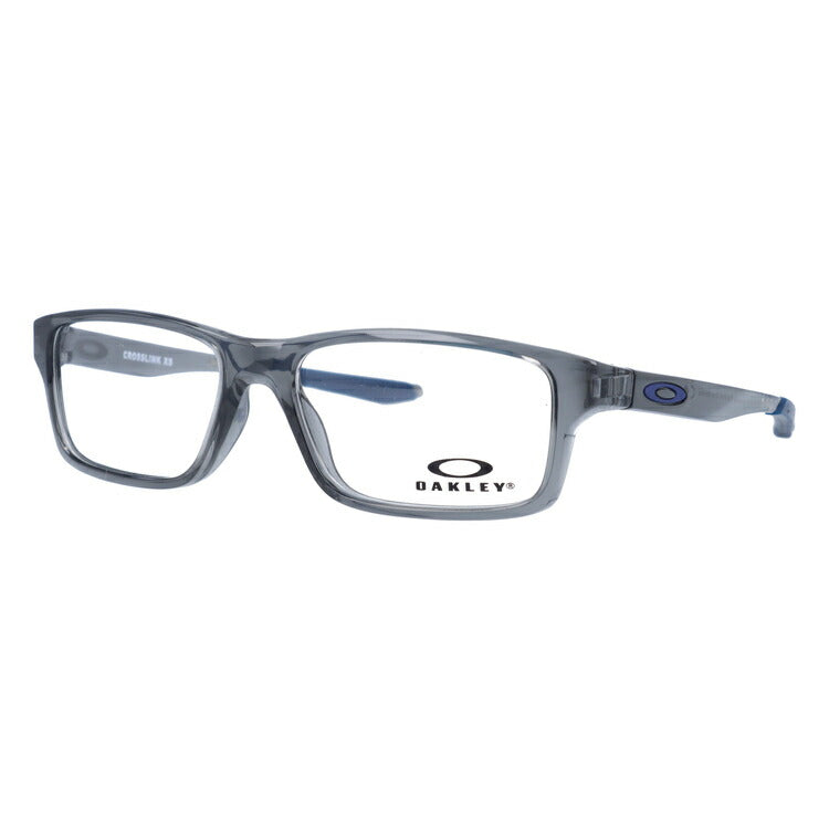 【キッズ・ジュニア用】オークリー 眼鏡 フレーム OAKLEY メガネ CROSSLINK XS クロスリンクXS OY8002-0249 49 レギュラーフィット(調整可能ノーズパッド) スクエア型 子供 ユース 度付き 度なし 伊達 ダテ めがね 老眼鏡 ラッピング無料