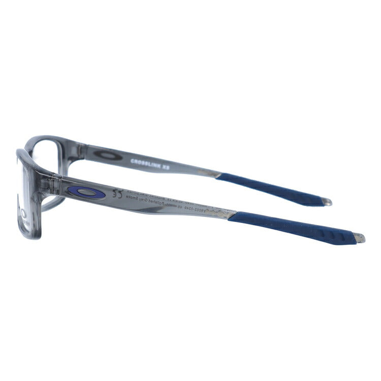 【キッズ・ジュニア用】オークリー 眼鏡 フレーム OAKLEY メガネ CROSSLINK XS クロスリンクXS OY8002-0249 49 レギュラーフィット(調整可能ノーズパッド) スクエア型 子供 ユース 度付き 度なし 伊達 ダテ めがね 老眼鏡 ラッピング無料