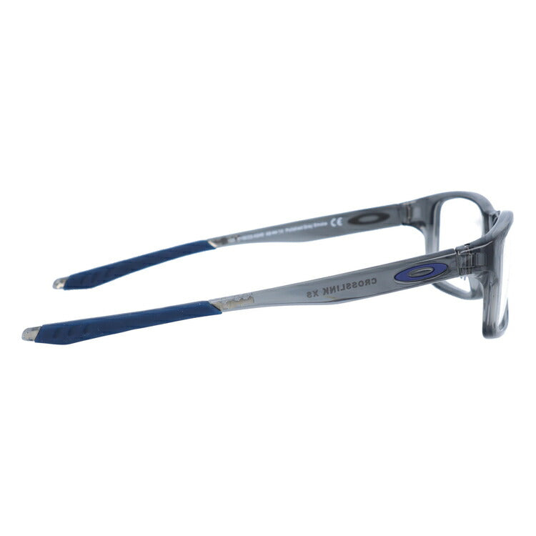【キッズ・ジュニア用】オークリー 眼鏡 フレーム OAKLEY メガネ CROSSLINK XS クロスリンクXS OY8002-0249 49 レギュラーフィット(調整可能ノーズパッド) スクエア型 子供 ユース 度付き 度なし 伊達 ダテ めがね 老眼鏡 ラッピング無料