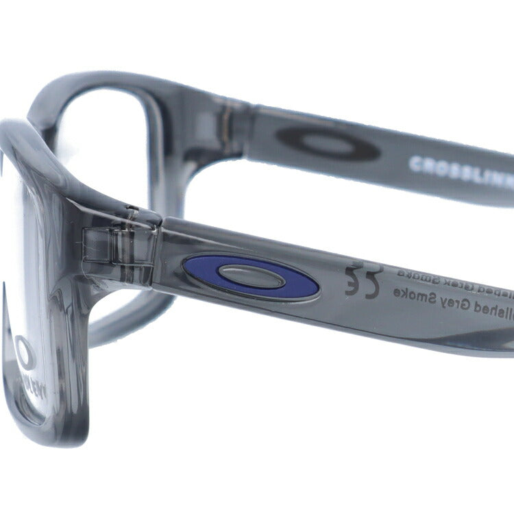 【キッズ・ジュニア用】オークリー 眼鏡 フレーム OAKLEY メガネ CROSSLINK XS クロスリンクXS OY8002-0249 49 レギュラーフィット(調整可能ノーズパッド) スクエア型 子供 ユース 度付き 度なし 伊達 ダテ めがね 老眼鏡 ラッピング無料