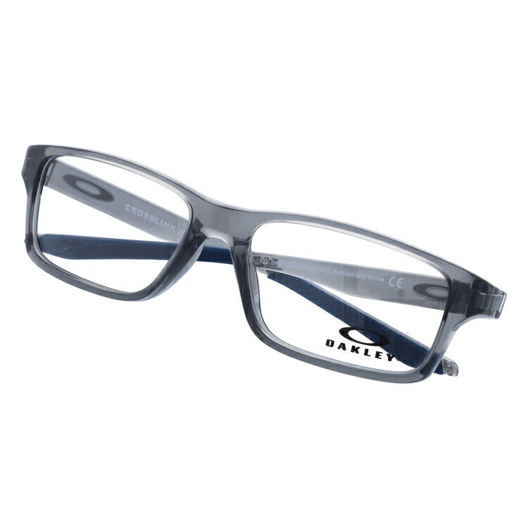 【キッズ・ジュニア用】オークリー 眼鏡 フレーム OAKLEY メガネ CROSSLINK XS クロスリンクXS OY8002-0249 49 レギュラーフィット(調整可能ノーズパッド) スクエア型 子供 ユース 度付き 度なし 伊達 ダテ めがね 老眼鏡 ラッピング無料