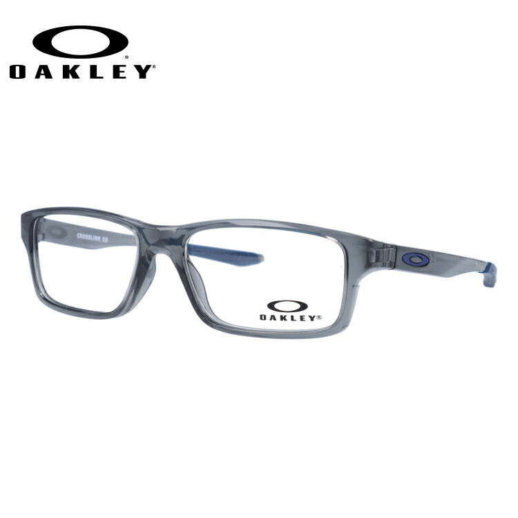 【キッズ・ジュニア用】オークリー 眼鏡 フレーム OAKLEY メガネ CROSSLINK XS クロスリンクXS OY8002-0249 49 レギュラーフィット(調整可能ノーズパッド) スクエア型 子供 ユース 度付き 度なし 伊達 ダテ めがね 老眼鏡 ラッピング無料