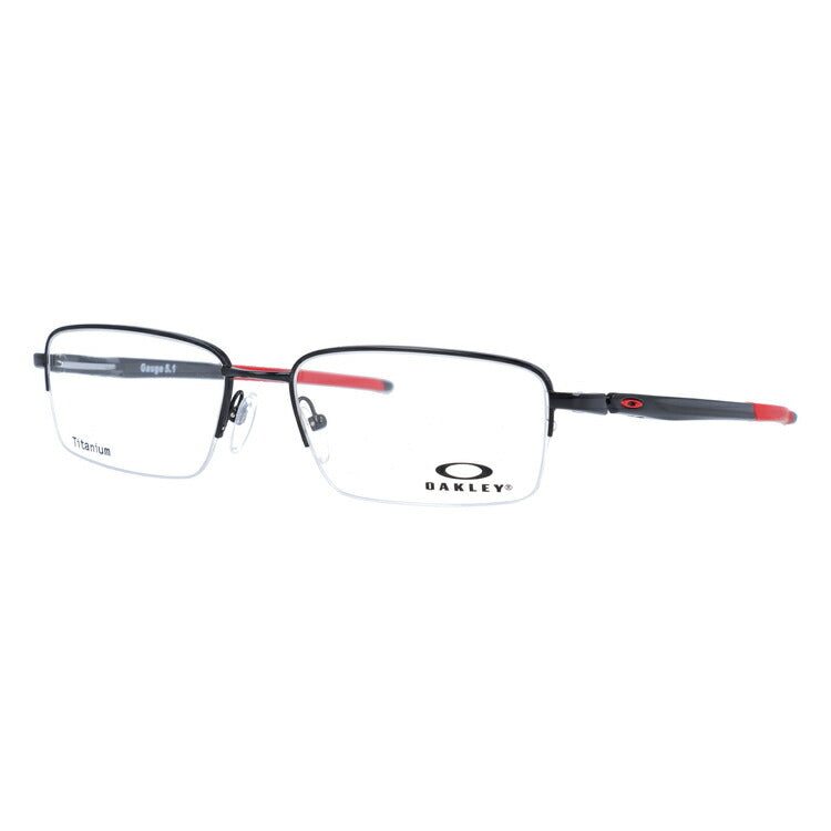 オークリー 眼鏡 フレーム OAKLEY メガネ GAUGE 5.1 ゲージ5.1 OX5125-0454 54 レギュラーフィット(調整可能ノーズパッド) スクエア型 メンズ レディース 度付き 度なし 伊達 ダテ めがね 老眼鏡 サングラス ラッピング無料