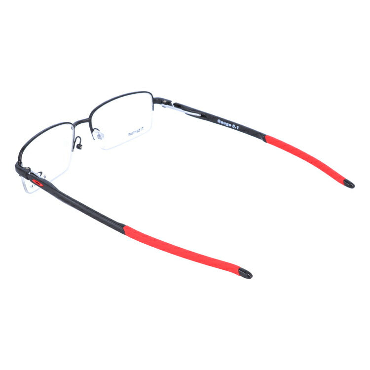 【訳あり・店頭展示品/外箱なし】オークリー 眼鏡 フレーム OAKLEY メガネ GAUGE 5.1 ゲージ5.1 OX5125-0454 54 レギュラーフィット(調整可能ノーズパッド) スクエア型 メンズ レディース 度付き 度なし 伊達 ダテ めがね 老眼鏡 サングラス ラッピング無料