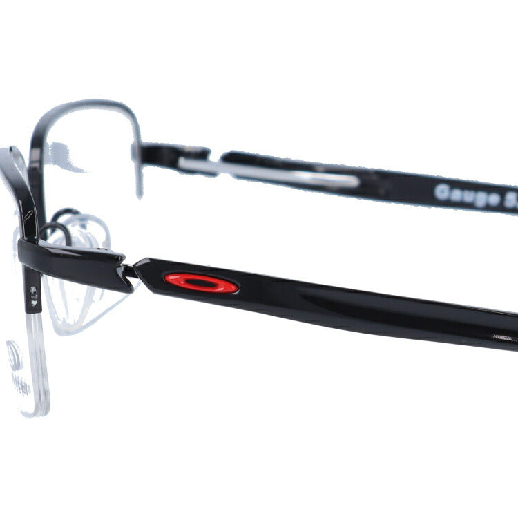 オークリー 眼鏡 フレーム OAKLEY メガネ GAUGE 5.1 ゲージ5.1 OX5125-0454 54 レギュラーフィット(調整可能ノーズパッド) スクエア型 メンズ レディース 度付き 度なし 伊達 ダテ めがね 老眼鏡 サングラス ラッピング無料