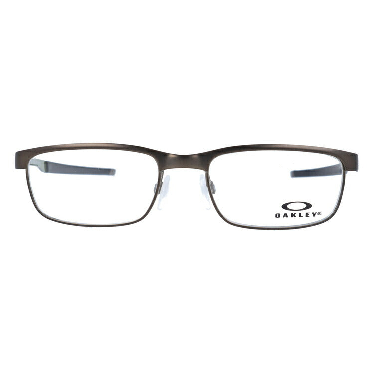 オークリー 眼鏡 フレーム OAKLEY メガネ STEEL PLATE スチールプレート OX3222-0552 52 レギュラーフィット(調整可能ノーズパッド) スクエア型 メンズ レディース 度付き 度なし 伊達 ダテ めがね 老眼鏡 サングラス ラッピング無料