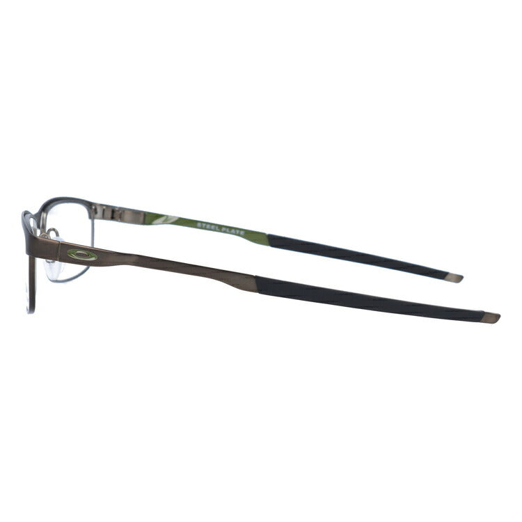 オークリー 眼鏡 フレーム OAKLEY メガネ STEEL PLATE スチールプレート OX3222-0552 52 レギュラーフィット(調整可能ノーズパッド) スクエア型 メンズ レディース 度付き 度なし 伊達 ダテ めがね 老眼鏡 サングラス ラッピング無料