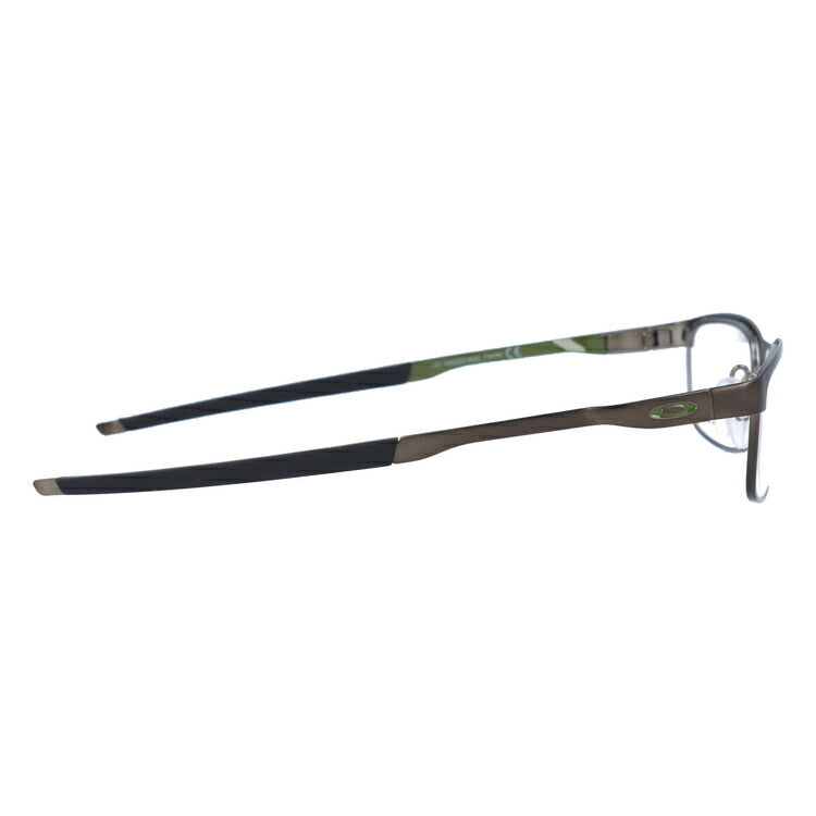 オークリー 眼鏡 フレーム OAKLEY メガネ STEEL PLATE スチールプレート OX3222-0552 52 レギュラーフィット(調整可能ノーズパッド) スクエア型 メンズ レディース 度付き 度なし 伊達 ダテ めがね 老眼鏡 サングラス ラッピング無料