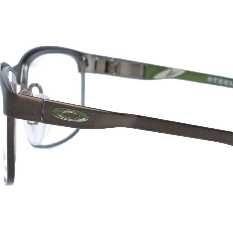 オークリー 眼鏡 フレーム OAKLEY メガネ STEEL PLATE スチールプレート OX3222-0552 52 レギュラーフィット(調整可能ノーズパッド) スクエア型 メンズ レディース 度付き 度なし 伊達 ダテ めがね 老眼鏡 サングラス ラッピング無料