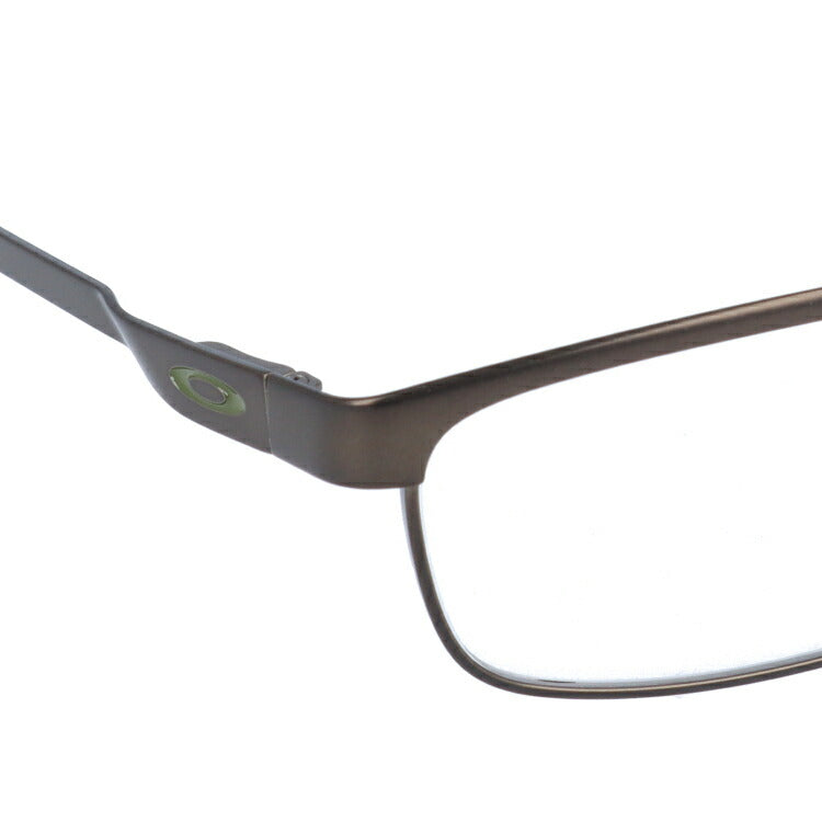 オークリー 眼鏡 フレーム OAKLEY メガネ STEEL PLATE スチールプレート OX3222-0552 52 レギュラーフィット(調整可能ノーズパッド) スクエア型 メンズ レディース 度付き 度なし 伊達 ダテ めがね 老眼鏡 サングラス ラッピング無料