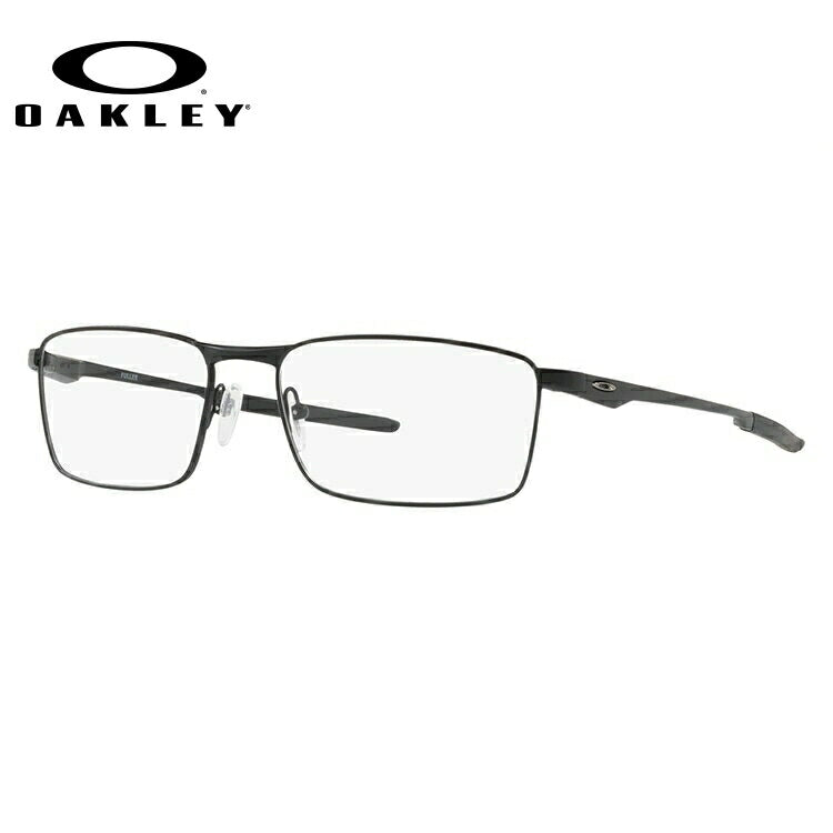 オークリー 眼鏡 フレーム OAKLEY メガネ FULLER フラー OX3227-0153 53 レギュラーフィット(調整可能ノーズパッド) スクエア型 メンズ レディース 度付き 度なし 伊達 ダテ めがね 老眼鏡 サングラス ラッピング無料