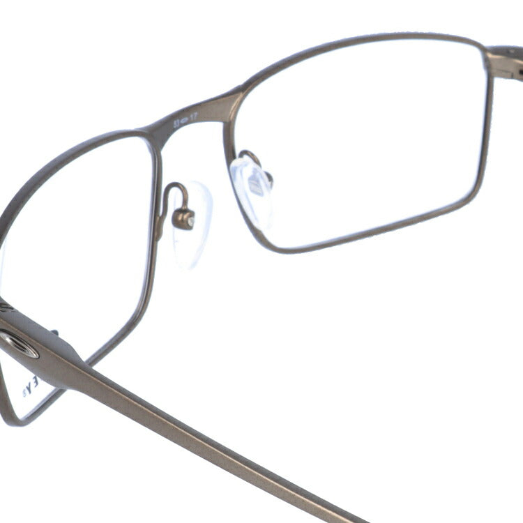オークリー 眼鏡 フレーム OAKLEY メガネ FULLER フラー OX3227-0253 53 レギュラーフィット(調整可能ノーズパッド) スクエア型 メンズ レディース 度付き 度なし 伊達 ダテ めがね 老眼鏡 サングラス ラッピング無料