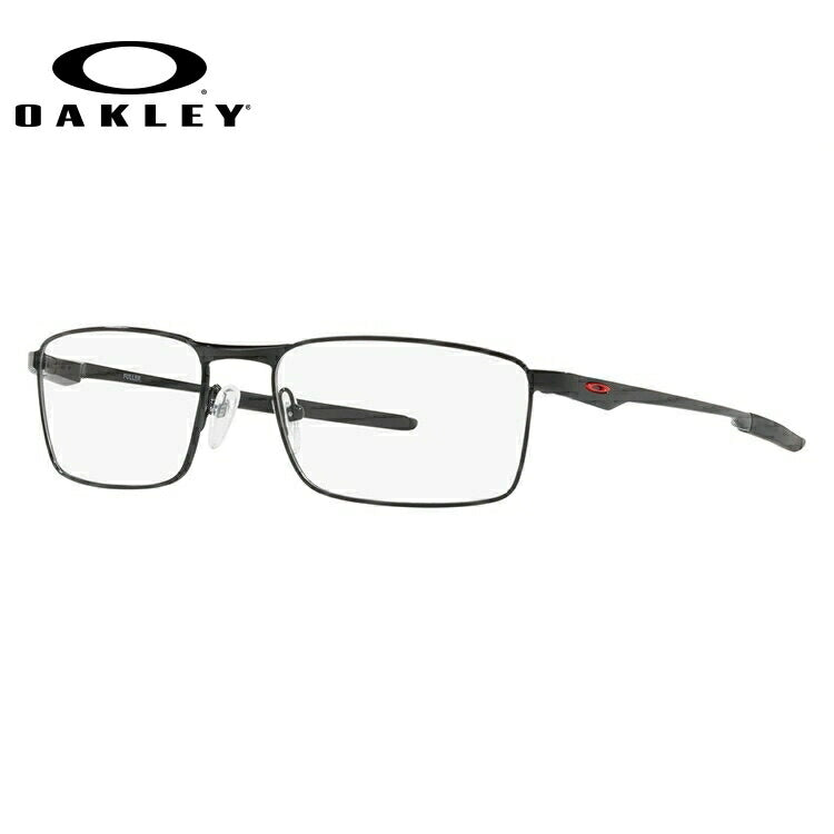 オークリー 眼鏡 フレーム OAKLEY メガネ FULLER フラー OX3227-0355 55 レギュラーフィット(調整可能ノーズパッド) スクエア型 メンズ レディース 度付き 度なし 伊達 ダテ めがね 老眼鏡 サングラス ラッピング無料