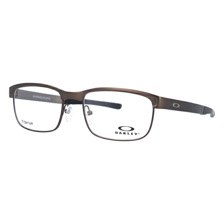 オークリー 眼鏡 フレーム OAKLEY メガネ SURFACE PLATE サーフェスプレート OX5132-0252 52 レギュラーフィット(調整可能ノーズパッド) ブロー型 メンズ レディース 度付き 度なし 伊達 ダテ めがね 老眼鏡 サングラス ラッピング無料