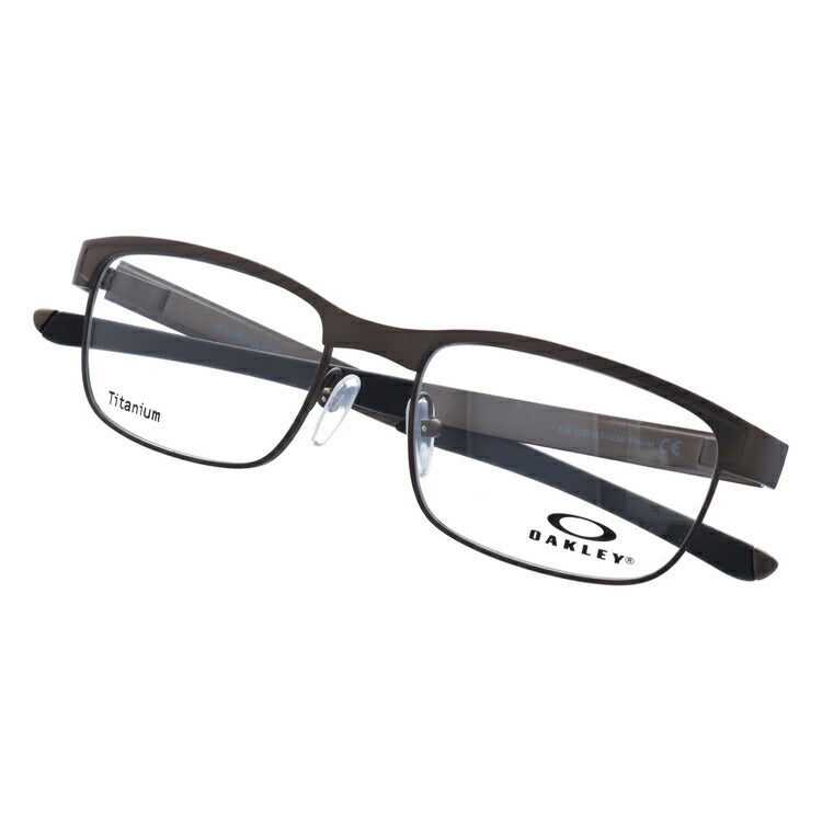 オークリー 眼鏡 フレーム OAKLEY メガネ SURFACE PLATE サーフェスプレート OX5132-0252 52 レギュラーフィット(調整可能ノーズパッド) ブロー型 メンズ レディース 度付き 度なし 伊達 ダテ めがね 老眼鏡 サングラス ラッピング無料