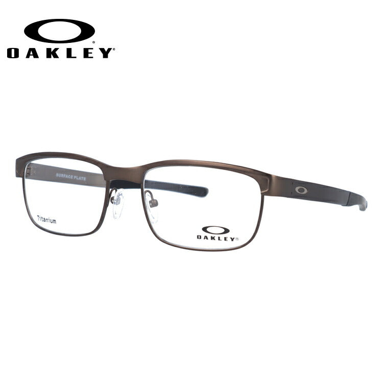 オークリー 眼鏡 フレーム OAKLEY メガネ SURFACE PLATE サーフェスプレート OX5132-0252 52 レギュラーフィット(調整可能ノーズパッド) ブロー型 メンズ レディース 度付き 度なし 伊達 ダテ めがね 老眼鏡 サングラス ラッピング無料