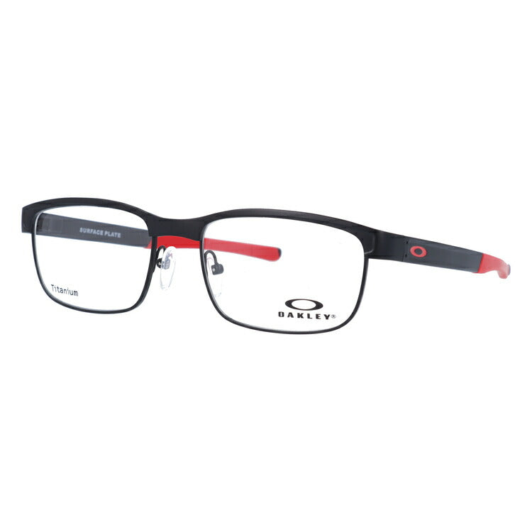 オークリー 眼鏡 フレーム OAKLEY メガネ SURFACE PLATE サーフェスプレート OX5132-0452 52 レギュラーフィット(調整可能ノーズパッド) ブロー型 メンズ レディース 度付き 度なし 伊達 ダテ めがね 老眼鏡 サングラス ラッピング無料