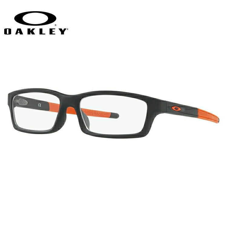 【キッズ・ジュニア用】オークリー 眼鏡 フレーム OAKLEY メガネ CROSSLINK YOUTH クロスリンクユース OX8111-0553 53 アジアンフィット スクエア型 スポーツ 子供 ユース 度付き 度なし 伊達 ダテ めがね 老眼鏡 サングラス ラッピング無料