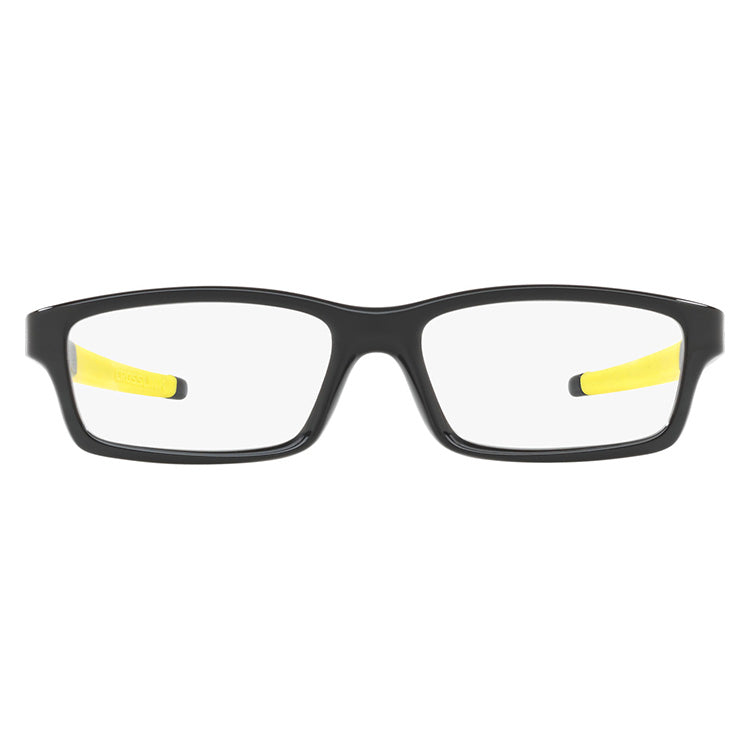【キッズ・ジュニア用】オークリー 眼鏡 フレーム OAKLEY メガネ CROSSLINK YOUTH クロスリンクユース OX8111-0653 53 アジアンフィット スクエア型 スポーツ 子供 ユース 度付き 度なし 伊達 ダテ めがね 老眼鏡 サングラス ラッピング無料