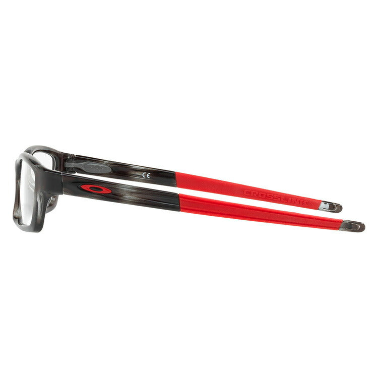 【キッズ・ジュニア用】オークリー 眼鏡 フレーム OAKLEY メガネ CROSSLINK YOUTH クロスリンクユース OX8111-0753 53 アジアンフィット スクエア型 スポーツ 子供 ユース 度付き 度なし 伊達 ダテ めがね 老眼鏡 サングラス ラッピング無料