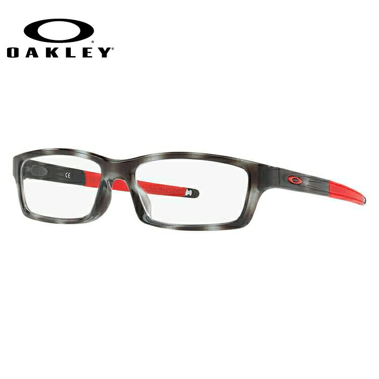 【キッズ・ジュニア用】オークリー 眼鏡 フレーム OAKLEY メガネ CROSSLINK YOUTH クロスリンクユース OX8111-0753 53 アジアンフィット スクエア型 スポーツ 子供 ユース 度付き 度なし 伊達 ダテ めがね 老眼鏡 サングラス ラッピング無料