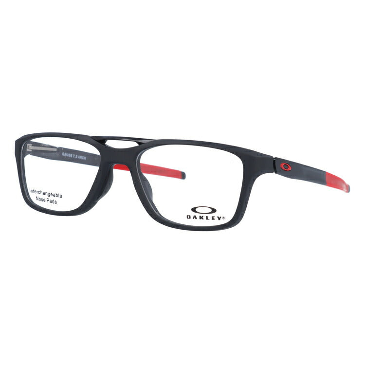 オークリー 眼鏡 フレーム OAKLEY メガネ GAUGE 7.2 ARCH ゲージ7.2アーチ OX8113-0453 53 TrueBridge(4種ノーズパッド付) ウェリントン型 スポーツ メンズ レディース 度付き 度なし 伊達 ダテ めがね 老眼鏡 サングラス ラッピング無料