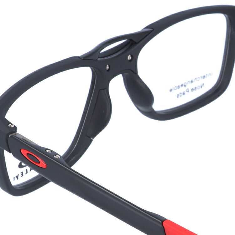 オークリー 眼鏡 フレーム OAKLEY メガネ GAUGE 7.2 ARCH ゲージ7.2アーチ OX8113-0453 53 TrueBridge(4種ノーズパッド付) ウェリントン型 スポーツ メンズ レディース 度付き 度なし 伊達 ダテ めがね 老眼鏡 サングラス ラッピング無料