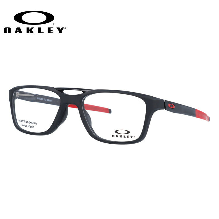 オークリー 眼鏡 フレーム OAKLEY メガネ GAUGE 7.2 ARCH ゲージ7.2アーチ OX8113-0453 53 TrueBridge(4種ノーズパッド付) ウェリントン型 スポーツ メンズ レディース 度付き 度なし 伊達 ダテ めがね 老眼鏡 サングラス ラッピング無料