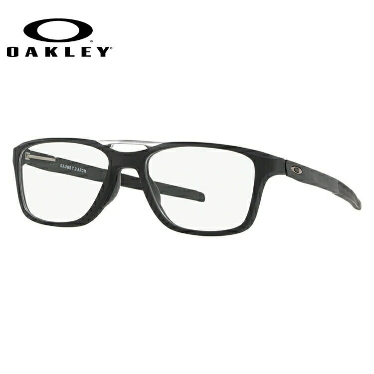 オークリー 眼鏡 フレーム OAKLEY メガネ GAUGE 7.2 ARCH ゲージ7.2アーチ OX8113-0155 55 TrueBridge(4種ノーズパッド付) ウェリントン型 スポーツ メンズ レディース 度付き 度なし 伊達 ダテ めがね 老眼鏡 サングラス ラッピング無料