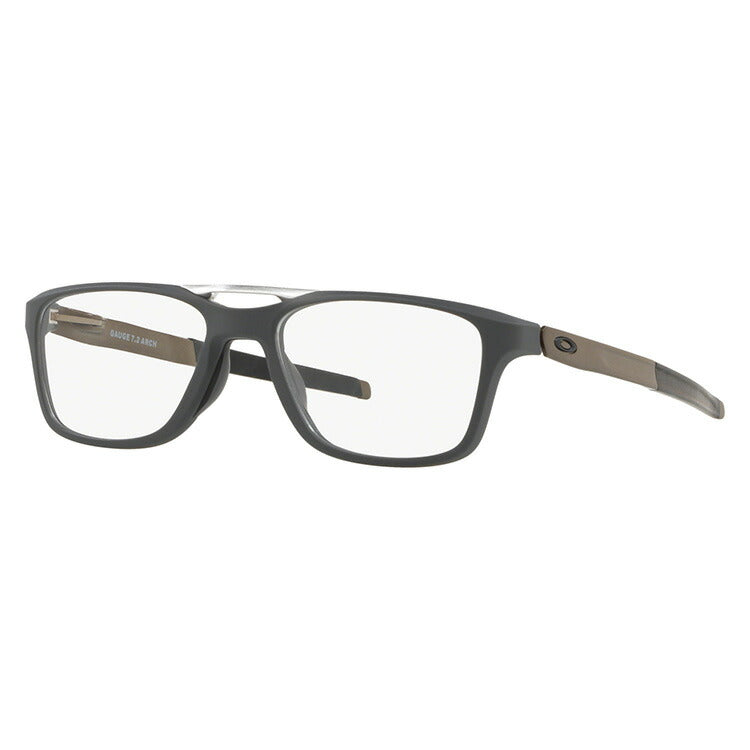 オークリー 眼鏡 フレーム OAKLEY メガネ GAUGE 7.2 ARCH ゲージ7.2アーチ OX8113-0255 55 TrueBridge(4種ノーズパッド付) ウェリントン型 スポーツ メンズ レディース 度付き 度なし 伊達 ダテ めがね 老眼鏡 サングラス ラッピング無料