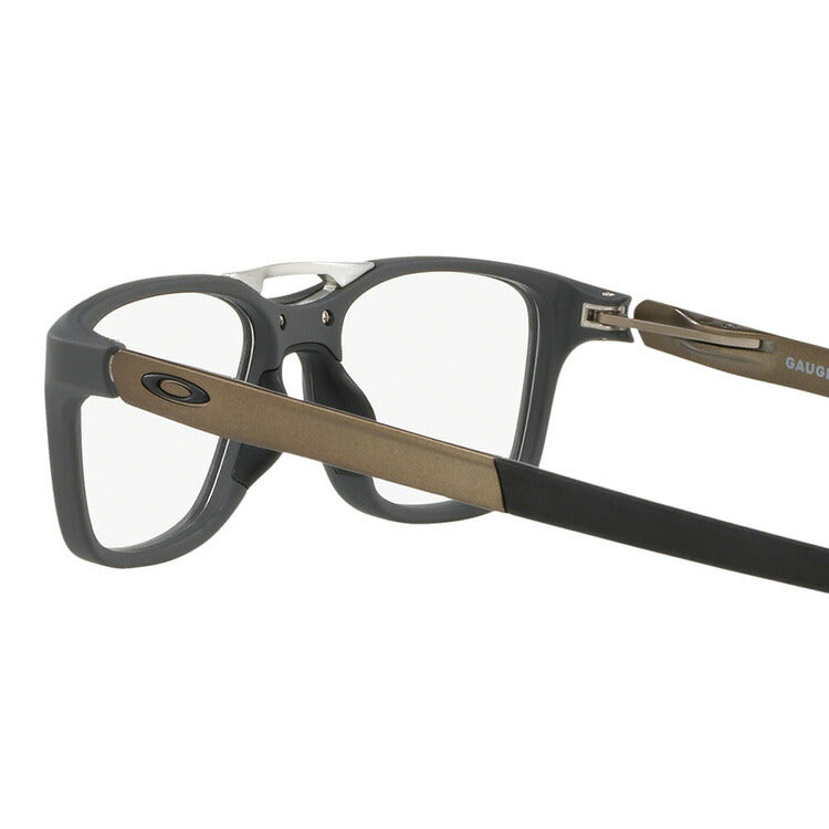 オークリー 眼鏡 フレーム OAKLEY メガネ GAUGE 7.2 ARCH ゲージ7.2アーチ OX8113-0255 55 TrueBridge(4種ノーズパッド付) ウェリントン型 スポーツ メンズ レディース 度付き 度なし 伊達 ダテ めがね 老眼鏡 サングラス ラッピング無料